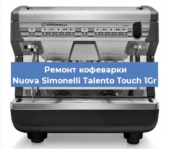 Ремонт кофемашины Nuova Simonelli Talento Touch 1Gr в Воронеже